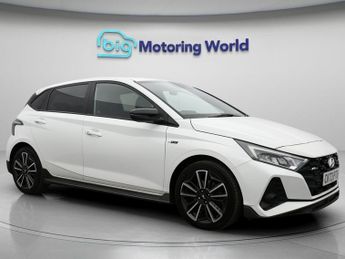 Hyundai I20 T-GDI N LINE
