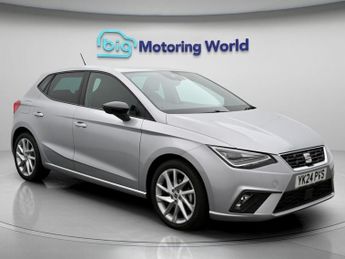 SEAT Ibiza ECOTSI FR DSG