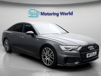 Audi A6 TFSI S LINE BLACK EDITION