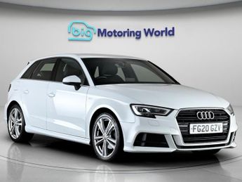 Audi A3 SPORTBACK TFSI S LINE