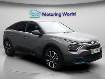 Citroen e-C4 SHINE PLUS