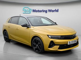 Vauxhall Astra GS