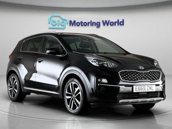 Kia Sportage 4 ISG