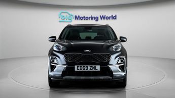 Kia Sportage 4 ISG