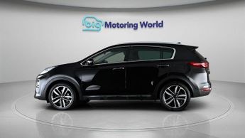 Kia Sportage 4 ISG