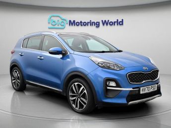 Kia Sportage CRDI 3 ISG