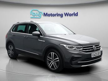 Volkswagen Tiguan ELEGANCE TSI DSG