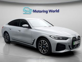 BMW i4 EDRIVE40 M SPORT
