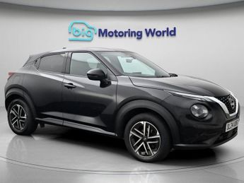 Nissan Juke DIG-T N-CONNECTA DCT