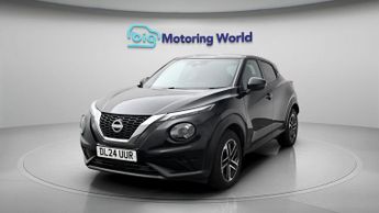 Nissan Juke DIG-T N-CONNECTA DCT