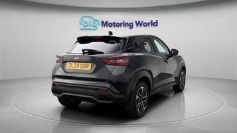 Nissan Juke DIG-T N-CONNECTA DCT