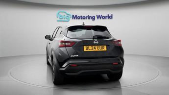 Nissan Juke DIG-T N-CONNECTA DCT