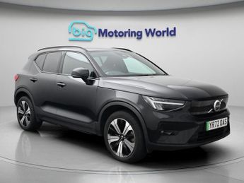 Volvo XC40 RECHARGE TWIN PLUS AWD