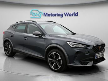 Cupra Formentor V1 DSG