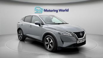 Nissan Qashqai DIG-T N-CONNECTA DCT