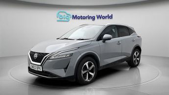 Nissan Qashqai DIG-T N-CONNECTA DCT