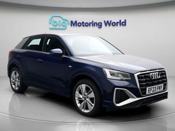 Audi Q2 TFSI S LINE