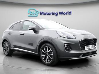 Ford Puma TITANIUM