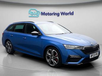 Skoda Octavia VRS TDI DSG