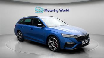 Skoda Octavia VRS TDI DSG