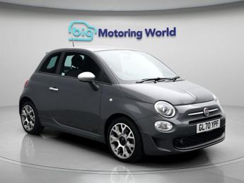 Fiat 500 ROCKSTAR