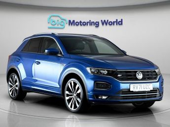 Volkswagen T-Roc R-LINE TSI EVO DSG