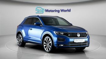 Volkswagen T-Roc R-LINE TSI EVO DSG