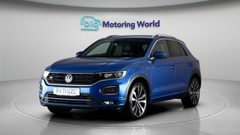 Volkswagen T-Roc R-LINE TSI EVO DSG