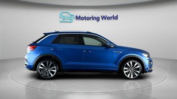 Volkswagen T-Roc R-LINE TSI EVO DSG