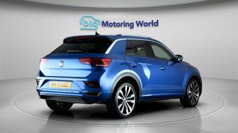 Volkswagen T-Roc R-LINE TSI EVO DSG
