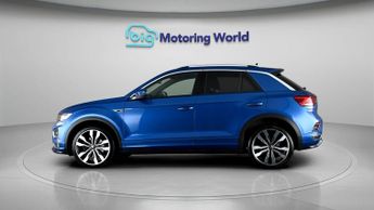 Volkswagen T-Roc R-LINE TSI EVO DSG