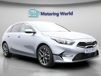 Kia Ceed 3 ISG