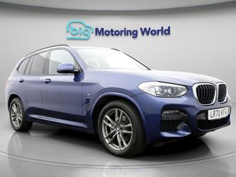 BMW X3 XDRIVE20D M SPORT