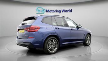 BMW X3 XDRIVE20D M SPORT