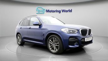 BMW X3 XDRIVE20D M SPORT