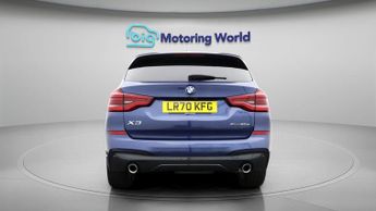 BMW X3 XDRIVE20D M SPORT