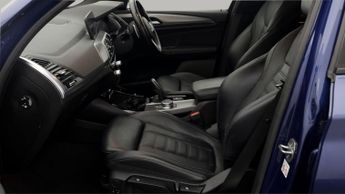 BMW X3 XDRIVE20D M SPORT