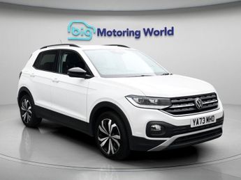 Volkswagen T-Cross BLACK EDITION TSI DSG