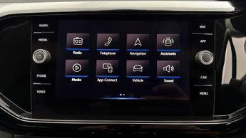 Volkswagen T-Cross BLACK EDITION TSI DSG