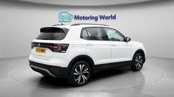 Volkswagen T-Cross BLACK EDITION TSI DSG