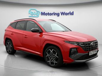 Hyundai Tucson T-GDI N LINE