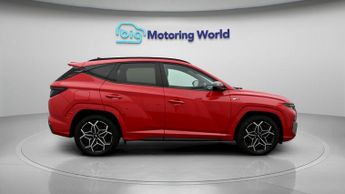 Hyundai TUCSON T-GDI N LINE