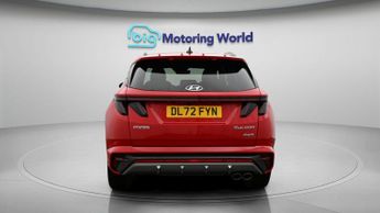 Hyundai TUCSON T-GDI N LINE