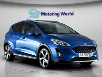 Ford Fiesta ACTIVE X EDITION