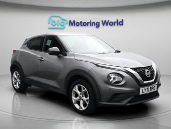 Nissan Juke DIG-T N-CONNECTA