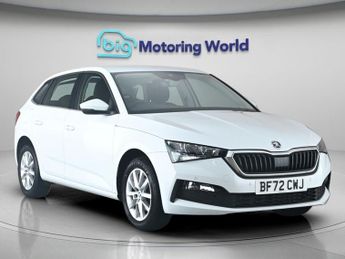 Skoda Scala SE TECHNOLOGY TSI DSG