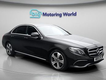 Mercedes E Class E 220 D SE