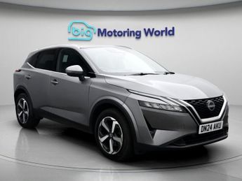 Nissan Qashqai DIG-T N-CONNECTA DCT
