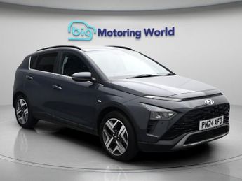 Hyundai Bayon T-GDI PREMIUM DCT