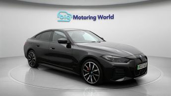 BMW i4 EDRIVE40 M SPORT